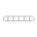 USB Cable Organzier Silicone Charging Cable Winder Mouse Cable Holder Office Desk Arrange Flexible Cable 7 Holes Management Clip